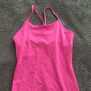 Ivviva pink power y tank